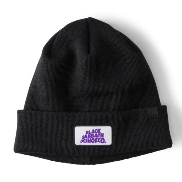 DC Other - DC Shoe Co x Black Sabbath Collaboration Limited Beanie Hat NEW